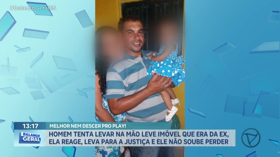 Mulher enfrenta agressões do ex-companheiro após disputa judicial