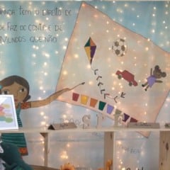 Creche em Jabour (Foto/reprodução: TV Vitória)