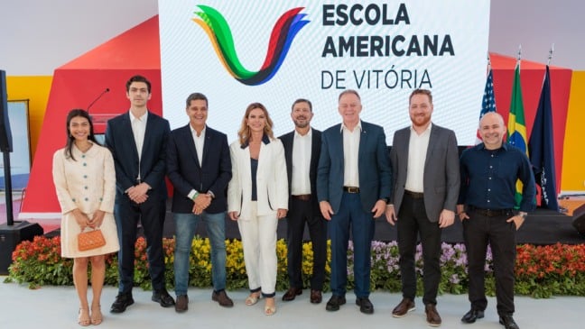 Uma inauguração marcante do novo Campus Aeroporto da Escola Americana de Vitória