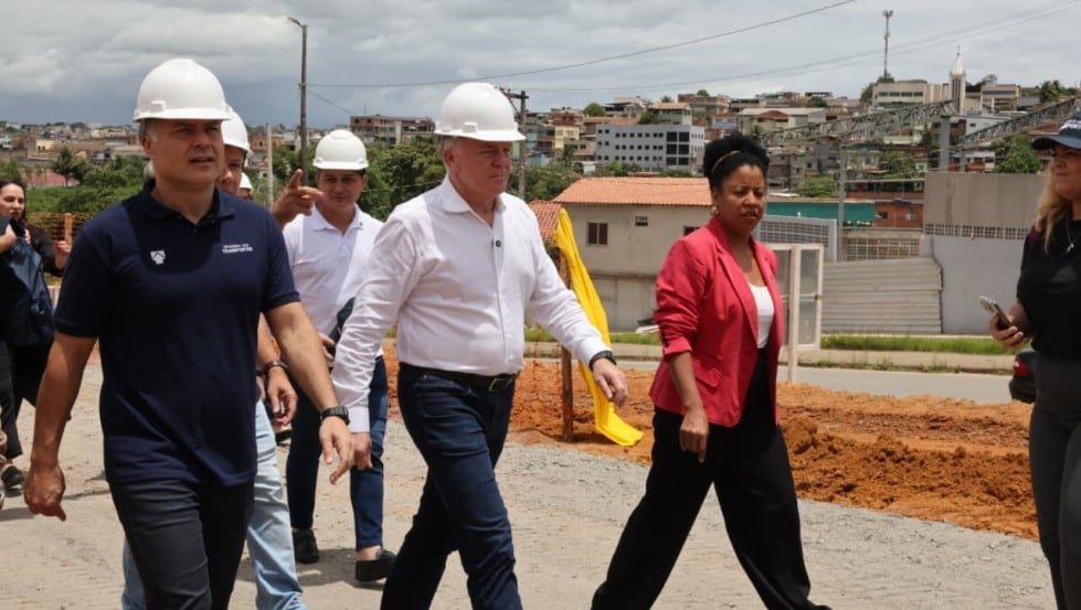 Um almoço especial em Vitória selou a visita do ministro Renan Sales