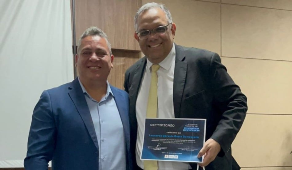 Pacheco e Damasceno (foto: divulgação)