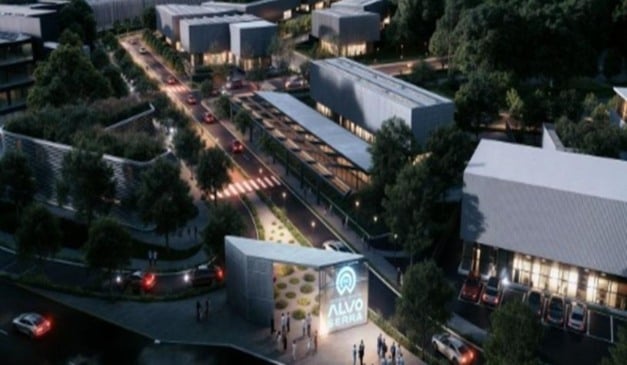 Parque na Serra deve atrair empresas voltadas para tecnologia. Foto: Divulgação/ PMS