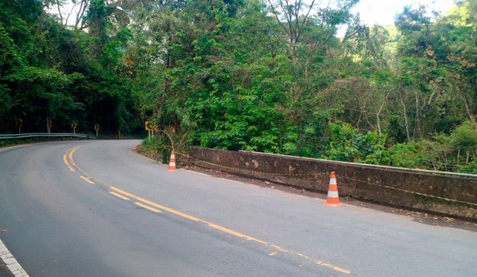 Ponte Usina Suíça ES-264 Foto: DER-ES
