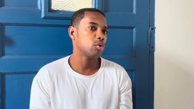 Robinho conta a sua rotina na cadeia. Tremembé. Vídeo