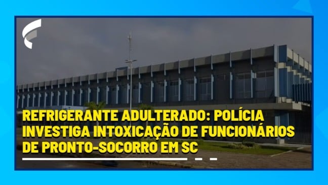 Refrigerante adulterado: polícia investiga intoxicação de funcionários de pronto-socorro